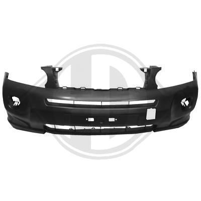 Pare chocs avant NISSAN X TRAIL 07/10