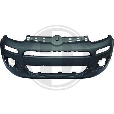 Pare chocs avant Fiat Panda après 2012