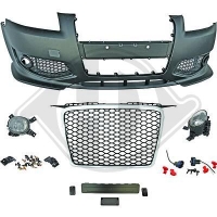 Pare chocs avant LOOK S3 Grille chrome