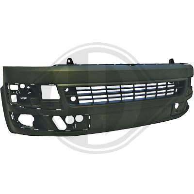 Pare chocs avant Volkswagen T5 / Grainé + PDC
