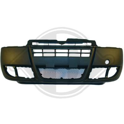 Pare chocs avant FIAT DOBLO gris