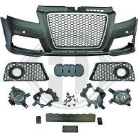 Pare chocs avant look Audi RS3 grille chromé  + parktronic