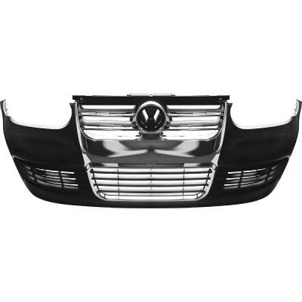 Pare chocs avant Golf 4 look R32 grille chromé