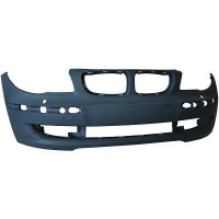 Bouclier avant BMW série 1 E81+ E87  07/11 + xénons