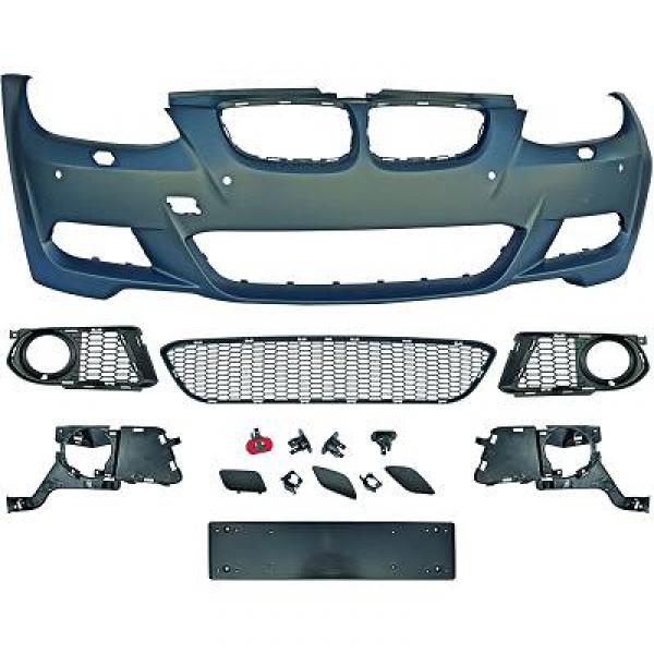 Pare chocs avant design sport BMW E92/E93 + PDC