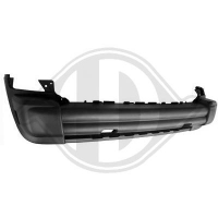 Pare chocs avant Jeep Cherokee KJ gris foncé