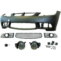 Pare chocs avant BMW E90 et E91 look pack M + Xénons