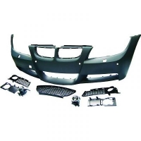 Pare chocs avant BMW E90 et E91 Style pack M + Xénons + PDC