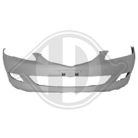 Pare chocs Avant Mazda 6