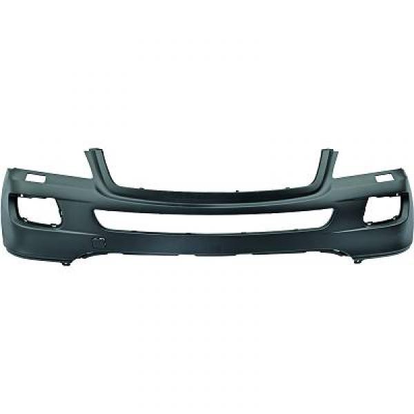 Pare chocs avant Mercedes ML W164 + xénons