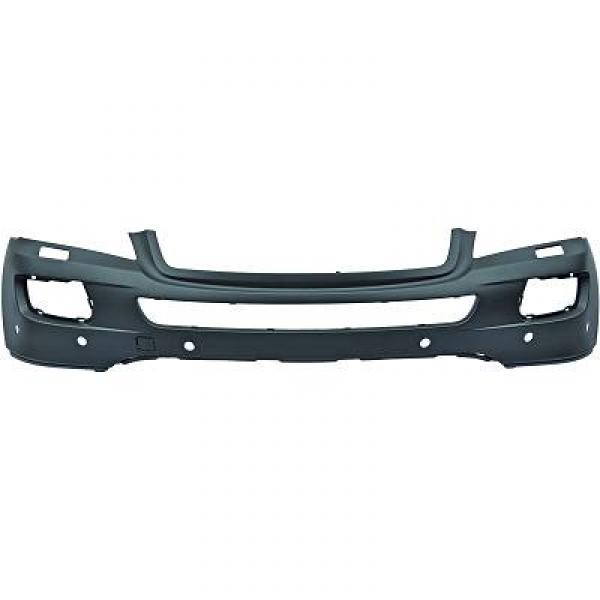 Pare chocs avant Mercedes ML W164 + Parktronic + xénons