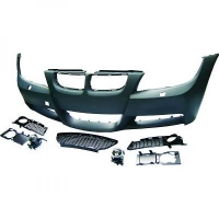 Pare chocs avant BMW E90 et E91 look pack M + Xénons
