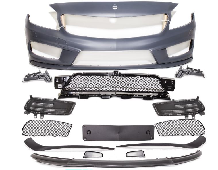 Pare chocs avant Mercedes AMG classe A W176