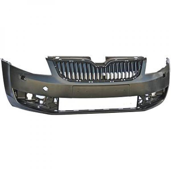 Pare chocs avant Skoda Octavia 3 + xénons