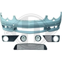 Pare chocs avant Mercedes CLK look AMG