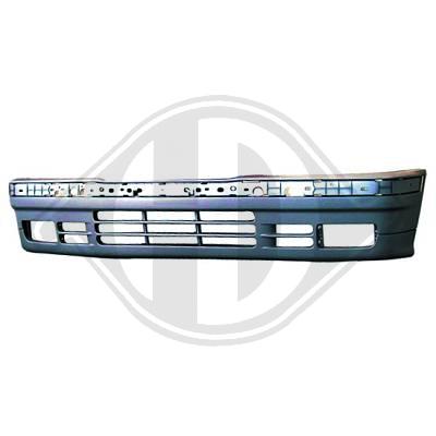Pare chocs avant BMW E36 91/96 noir