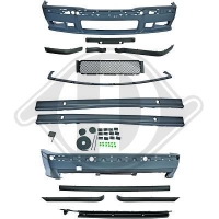 Pare chocs BMW E36 M3 Kit  avant  arrière + Bas de caisses