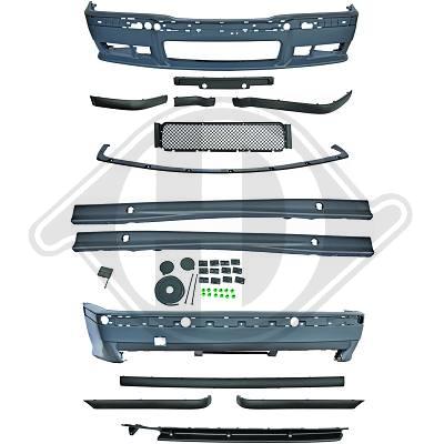 Pare chocs BMW E36 M3 Kit avant arrière + Bas de caisses
