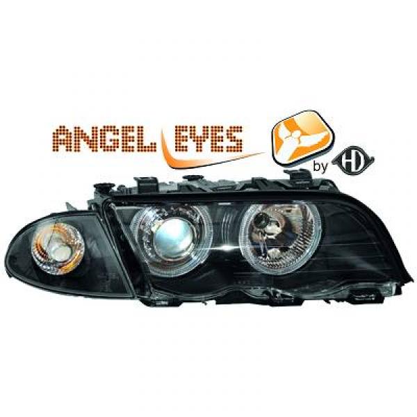Phare angel Eyes BMW E46 98/01