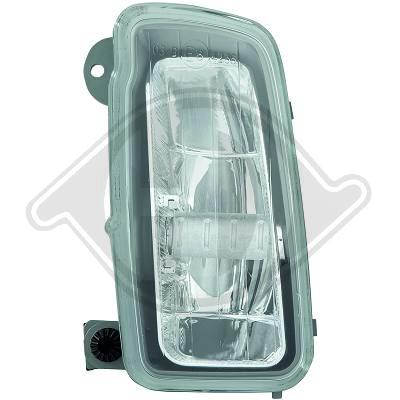 Phare anti brouillard Ford B MAX