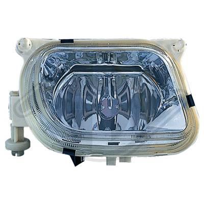 Phare Antibrouillard cristal / chrome mercedes classe e