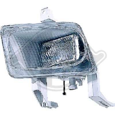 Phare Antibrouillard opel vectra b