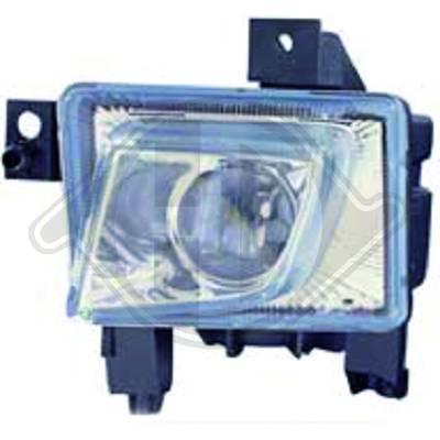 Phare anti brouillard OPEL Vectra