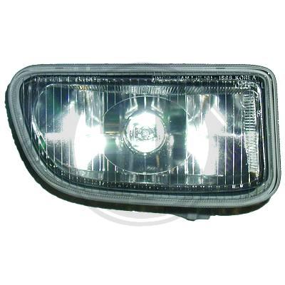Phare antibrouillard Hyundai Trajet