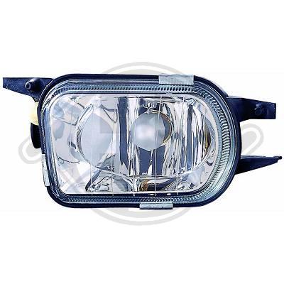 Phare Antibrouillard lampe HB4 02/05