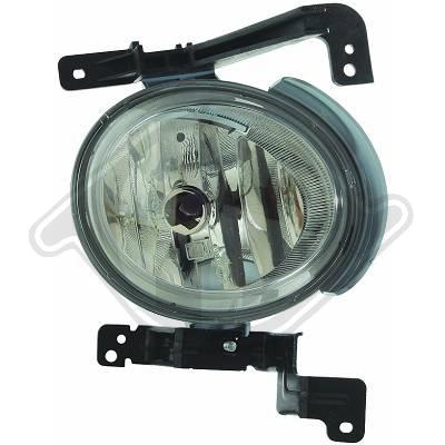 Phare antibrouillard Hyundai I20