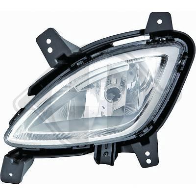 Phare antibrouillard Hyundai I10