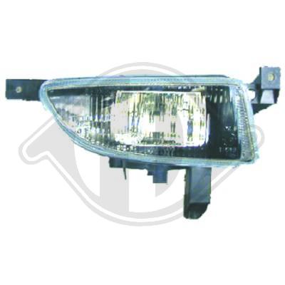 Phare antibrouillard Opel Zafira