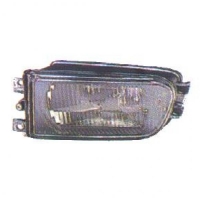 Phare antibrouillard ampoule H7 glace striée
