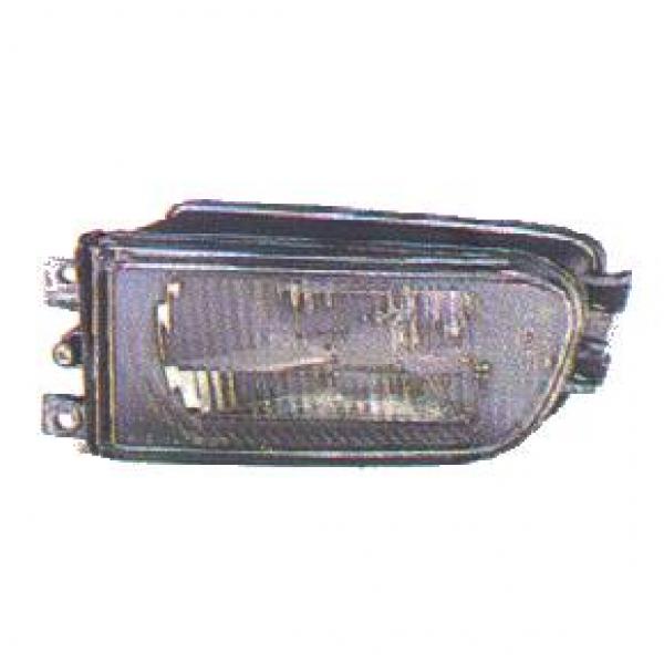 Phare antibrouillard ampoule H7 glace striée