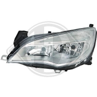 Phare avant chromé Hella Opel Astra J