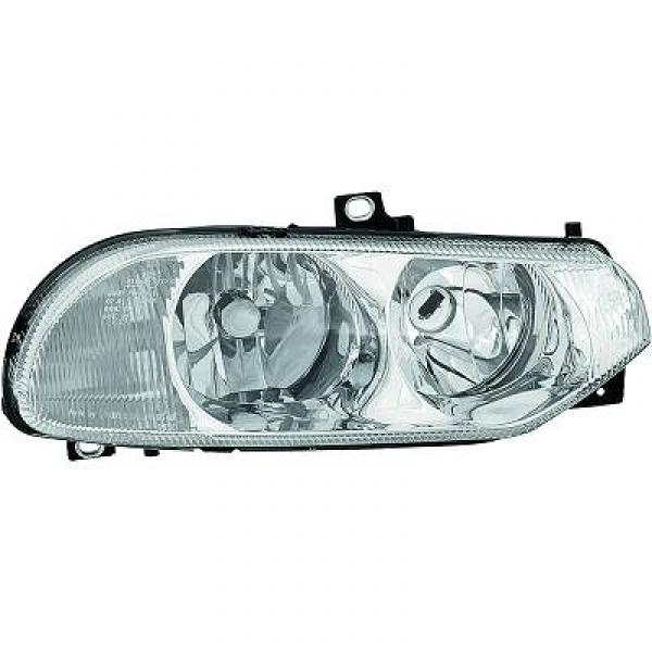 Phare avant chromé ALFA ROMEO 156