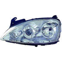 Phare double optique Opel Corsa après 2004