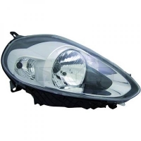 Phare avant Fiat Punto masque chrome