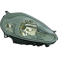 Phare avant Fiat Punto masque gris