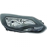 Phare avant fond noir Ford Focus 4