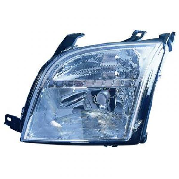 Phare avant ford fusion clignotant blanc