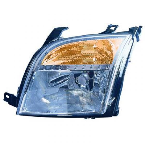 Phare avant ford fusion clignotant orange