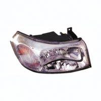 Phare avant Ford Transit MK6 fond chromé