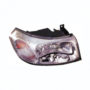 Phare avant Ford Transit MK6 fond chromé