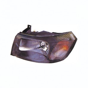 Phare avant Ford Transit MK6 fond noir