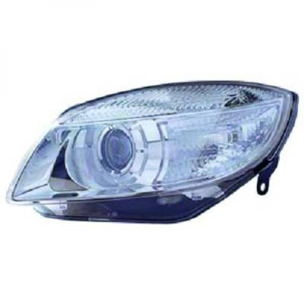 Phare avant H7 Skoda Fabia et Roomster