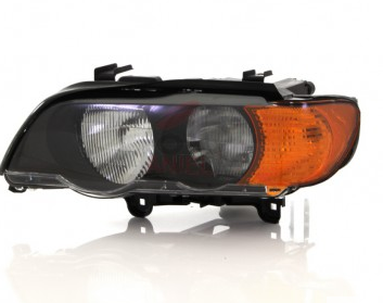 Phare avant Halogène BMW X5 E53