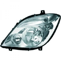 Phare avant Mercedes Sprinter H7+H7