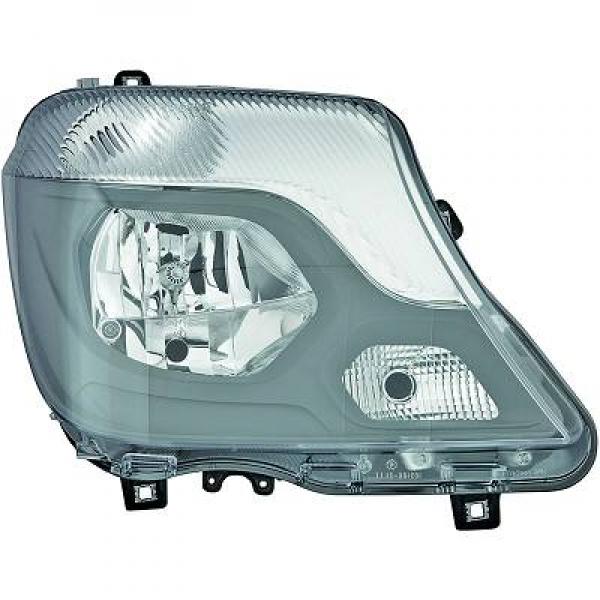 Phare avant Mercedes Sprinter H7+H7