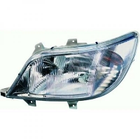 Phare avant Mercedes Sprinter H1+H1+H7